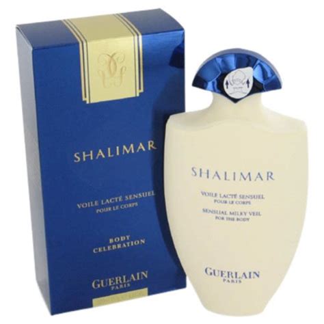 shalimar bath and body.